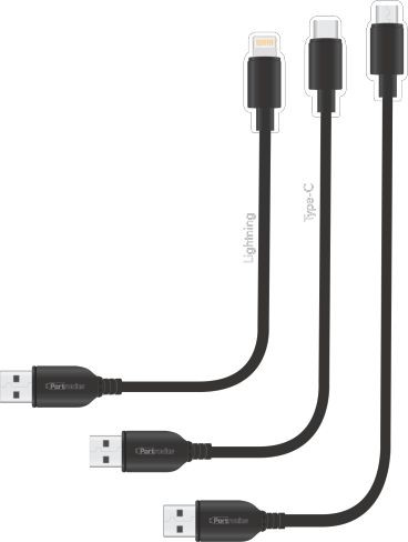 Konnect Core Mini - 25CM Type C Charging Cable